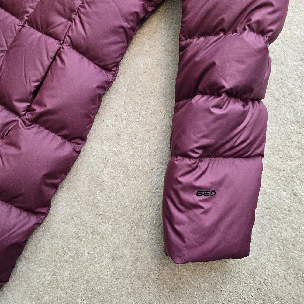 New The North Face Womens Dealio Parkina Boysenberry Size Medium - Picture 3 of 10